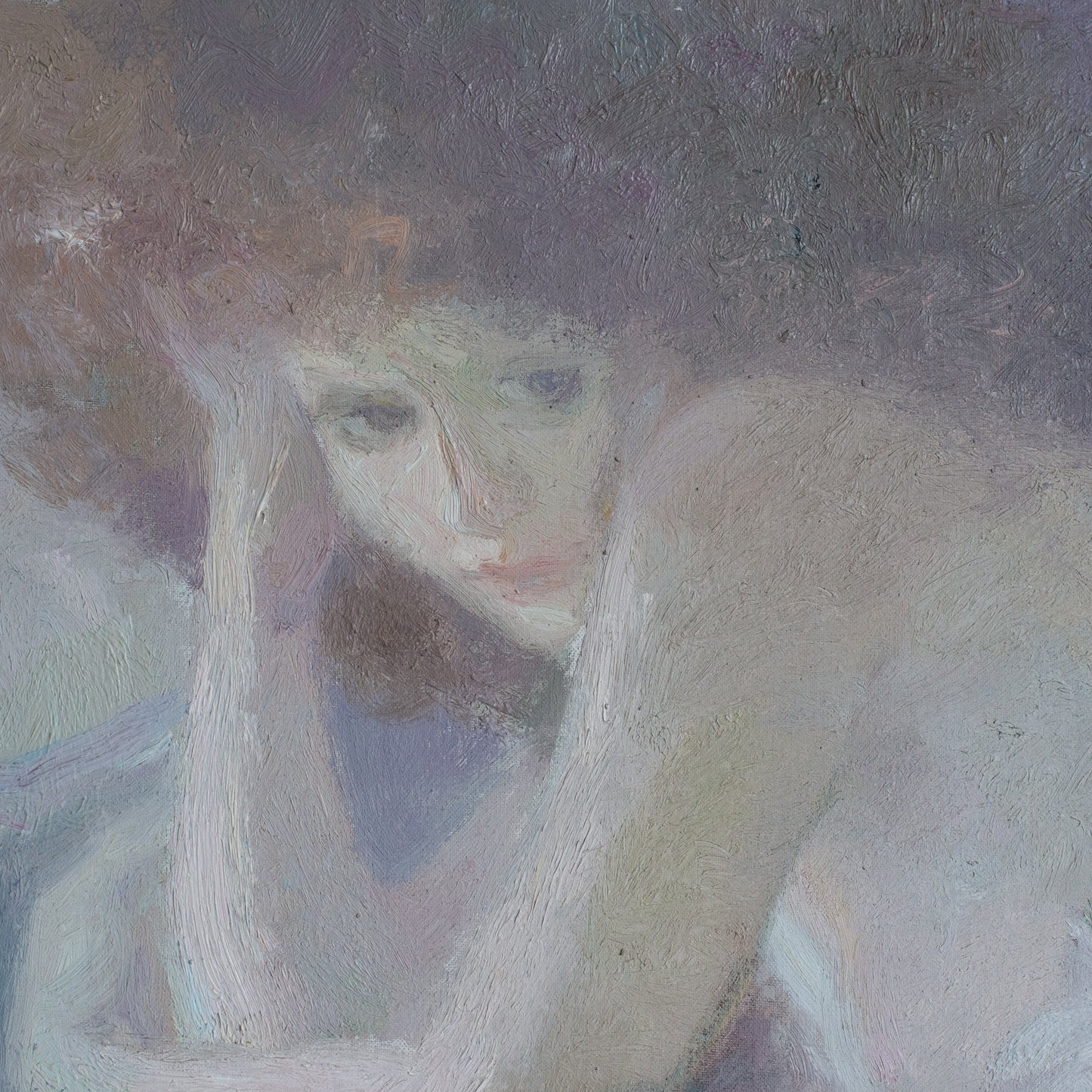 Female Figure with Cat – Emilia Castañeda Martínez