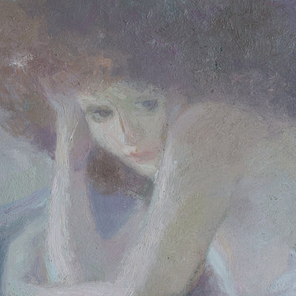 Female Figure with Cat – Emilia Castañeda Martínez