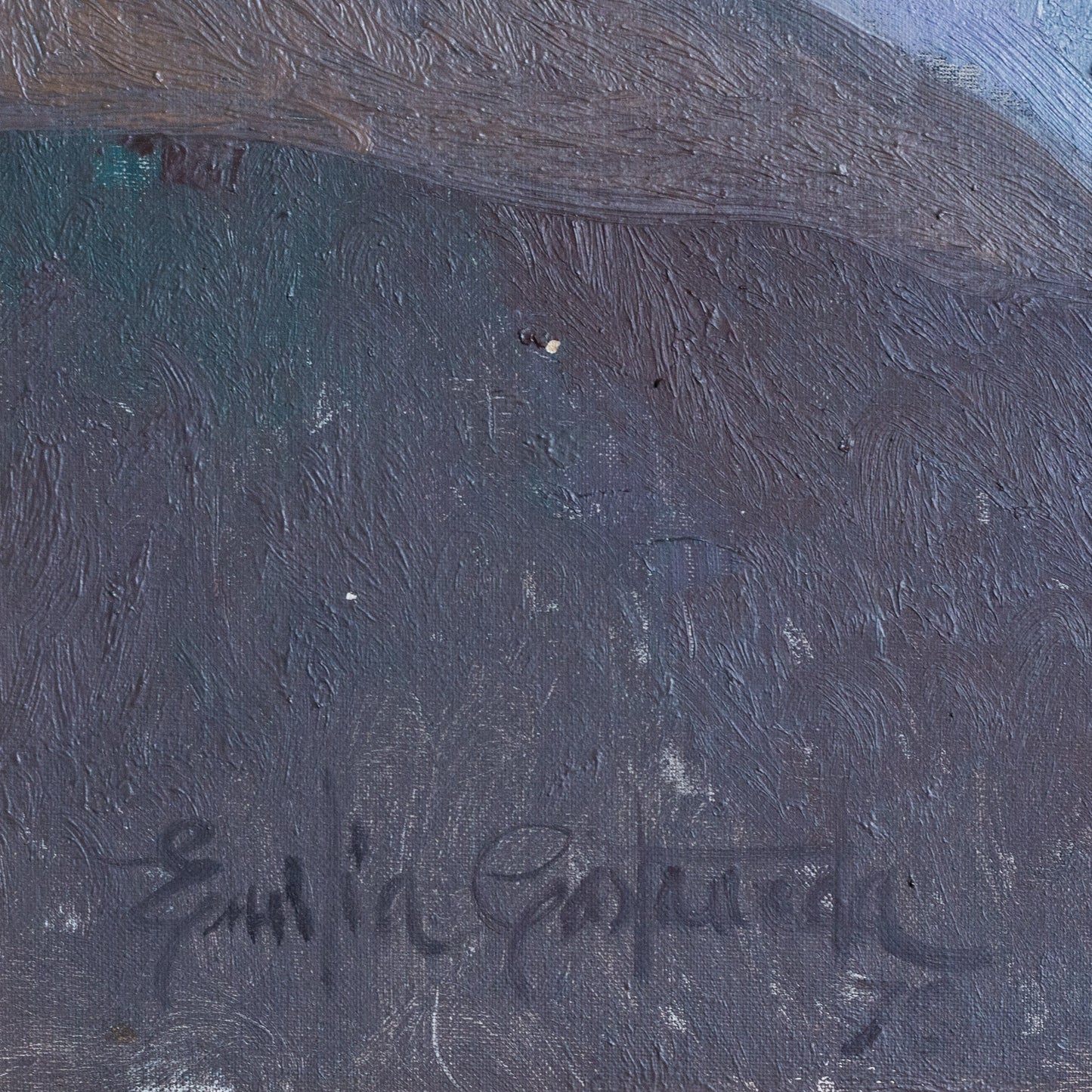 Female Figure with Cat – Emilia Castañeda Martínez