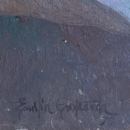 Female Figure with Cat – Emilia Castañeda Martínez