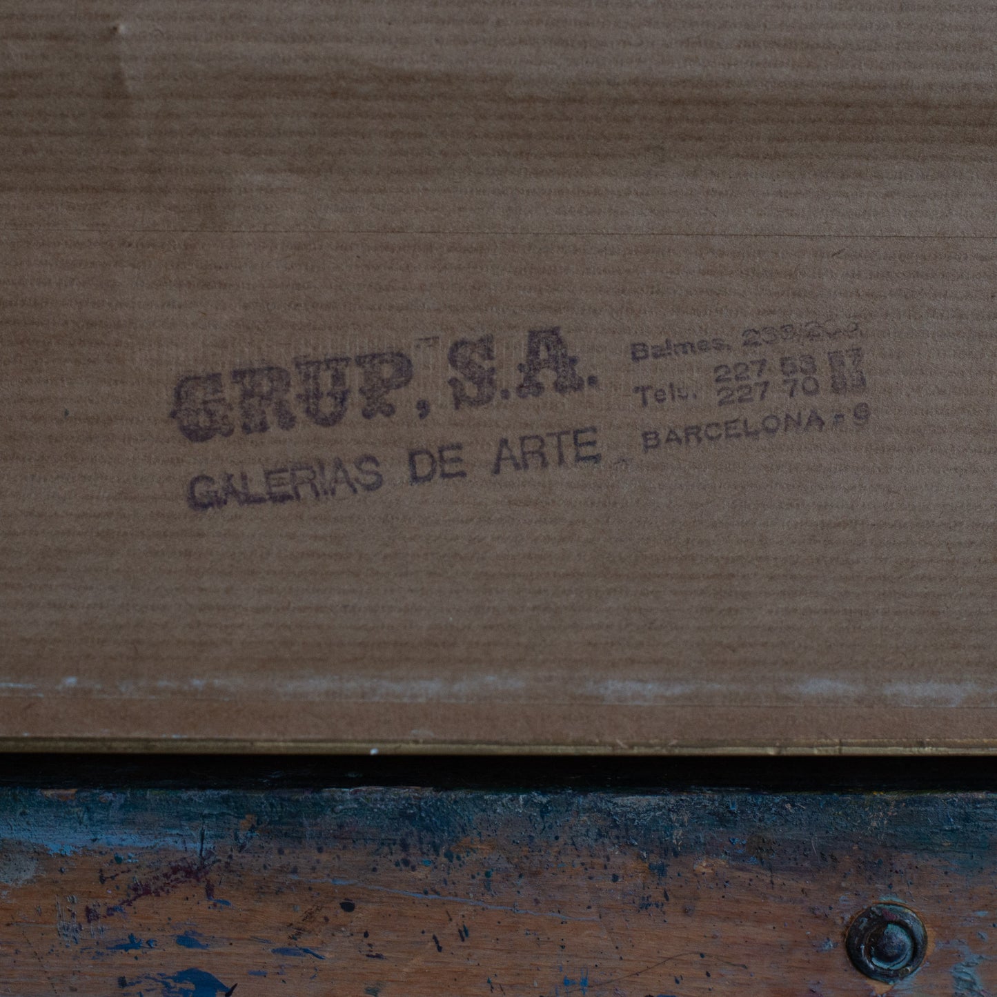 Female Figure with Cat – Emilia Castañeda Martínez