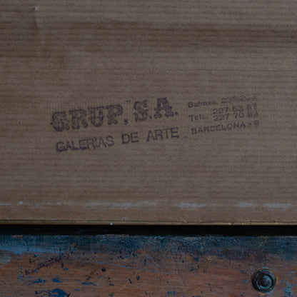 Female Figure with Cat – Emilia Castañeda Martínez