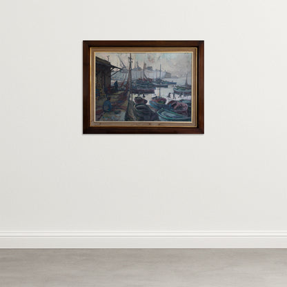 Port of Barcelona – Pascual Bueno Ferrer