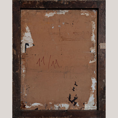 Symbolic Figure Composition – Circle of Hamed Nada (Egyptian, 1924–1990)