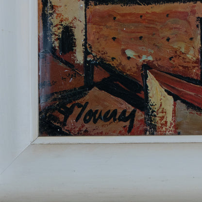 Florence by Federico Lloveras – Large Framed Oleograph