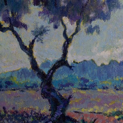 Lavender Fields and Olive Trees - Primavera (Spring) – Joan Jubert Segon