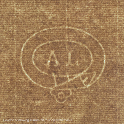 Male Nude Study – Artist Presently Unidentified