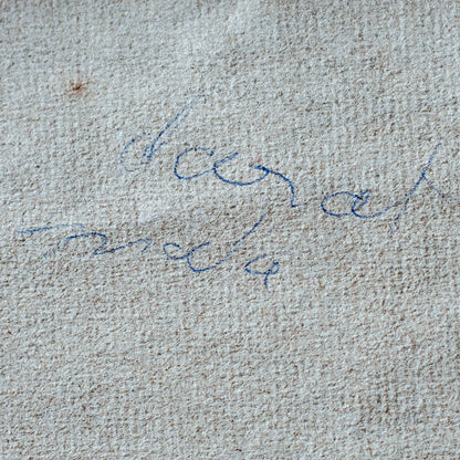 Male Nude Study – Artist Presently Unidentified