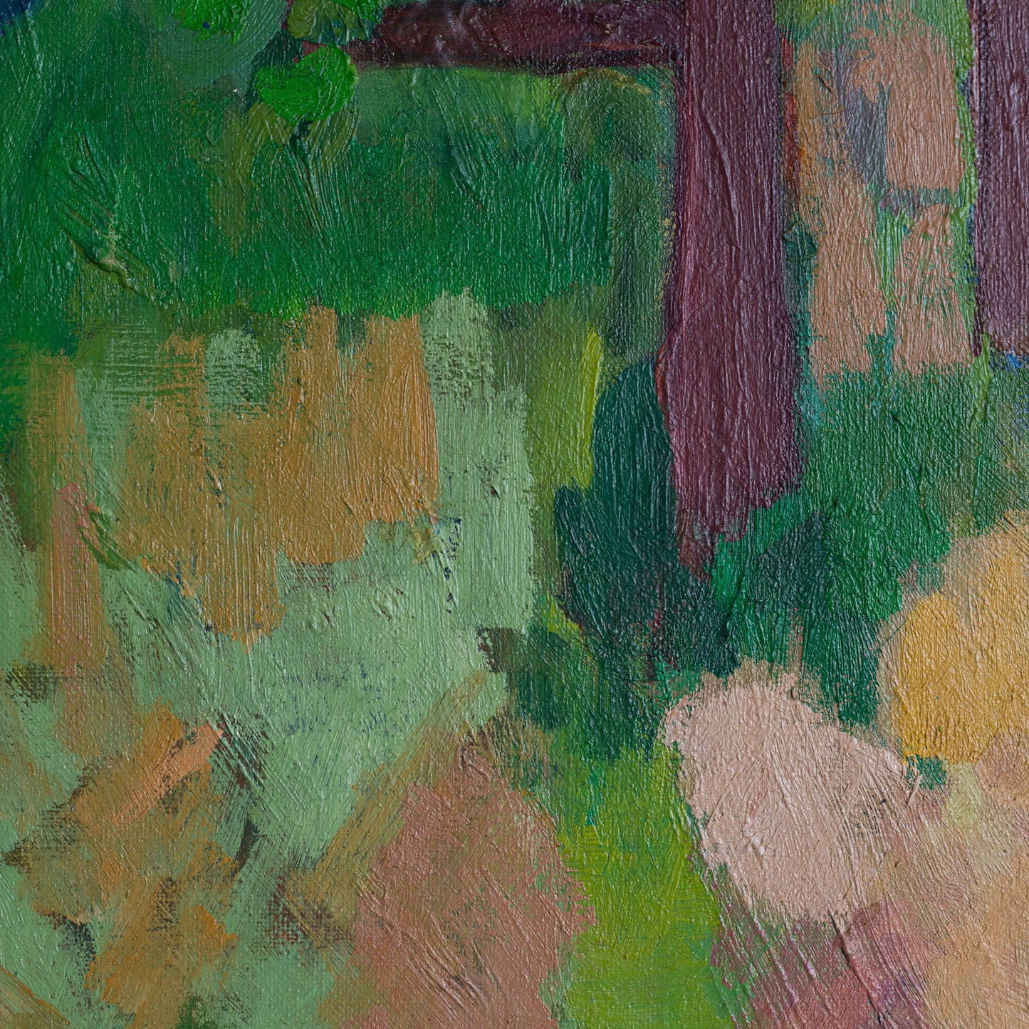 A. Estrada | Blossom | Vintage Signed Oil on Canvas