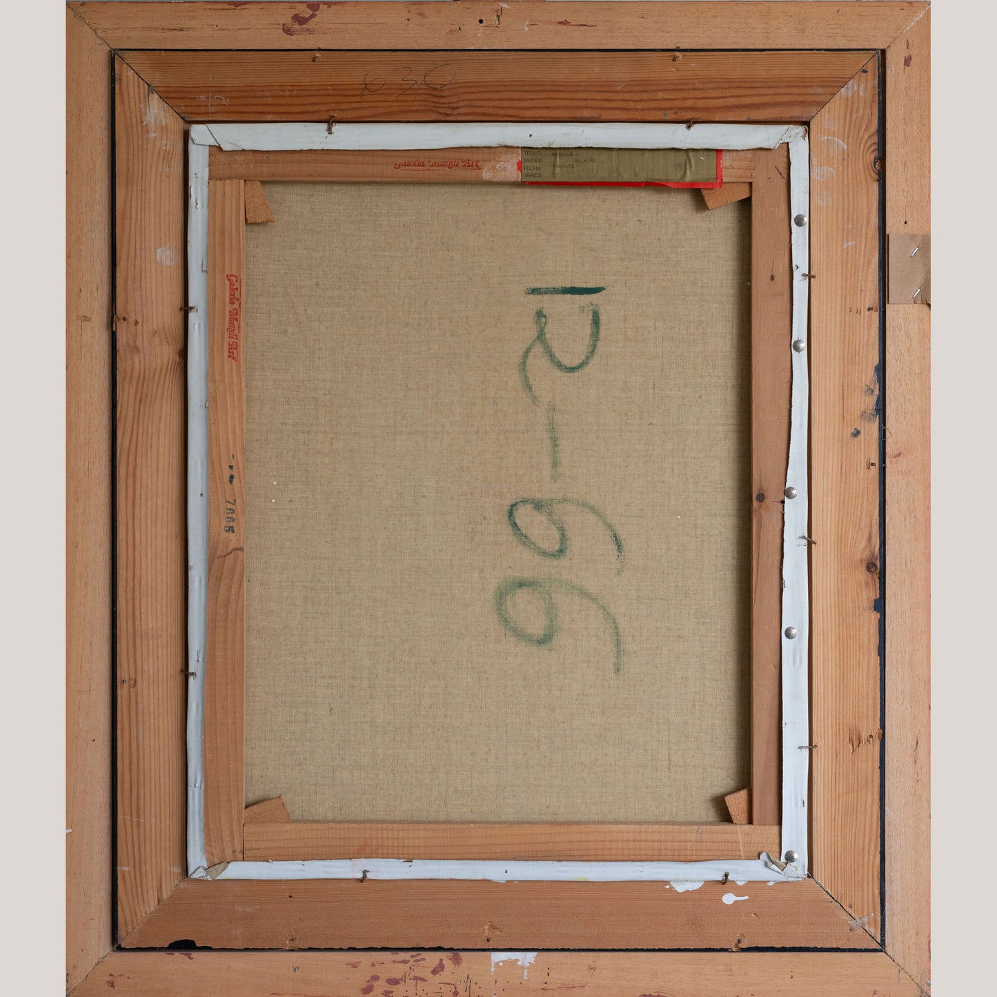 A. Estrada | Blossom | Vintage Signed Oil on Canvas