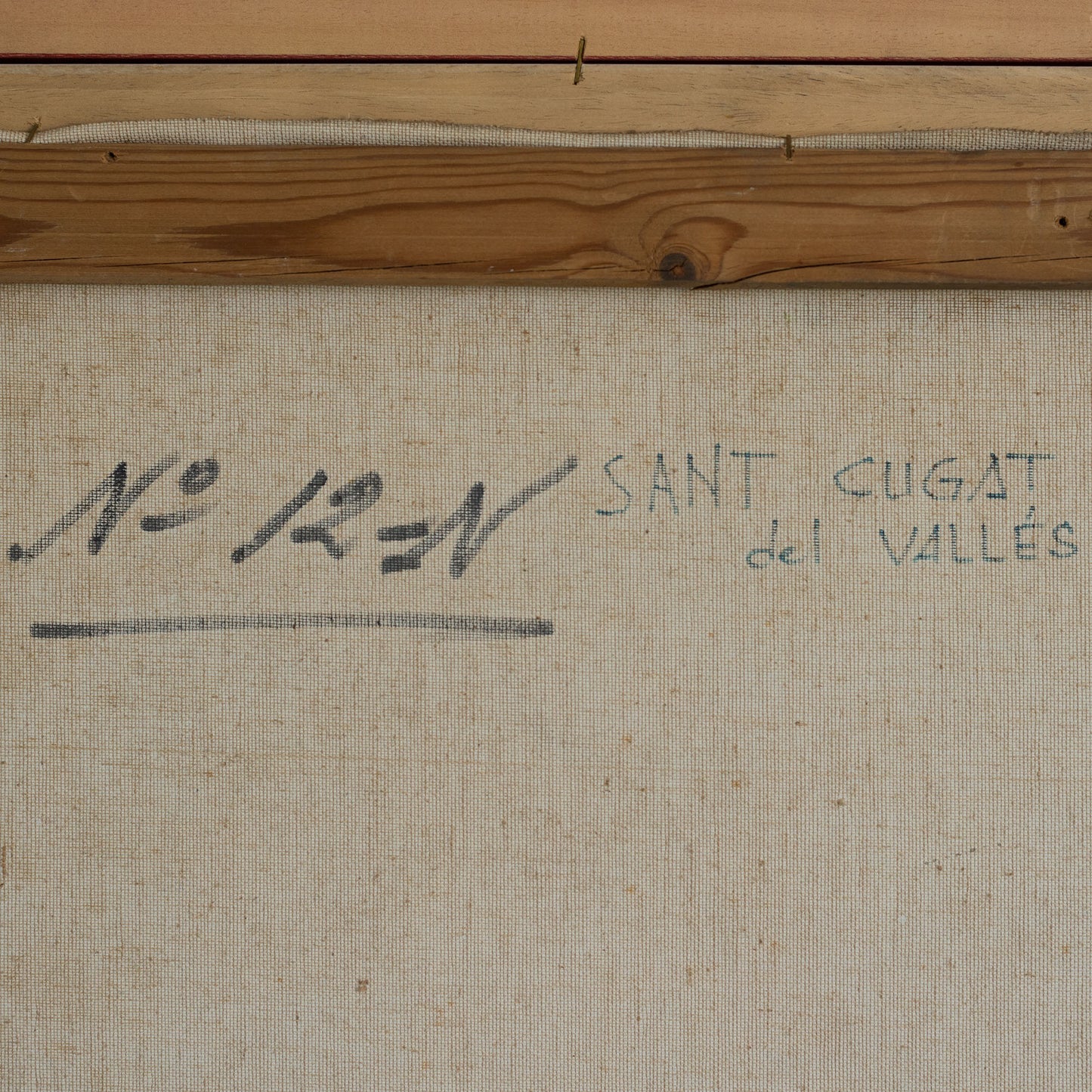 Sant Cugat del Vallès – Àngel Gutiérrez Maestro (1921–1988)