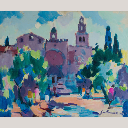 Sant Cugat del Vallès – Àngel Gutiérrez Maestro (1921–1988)