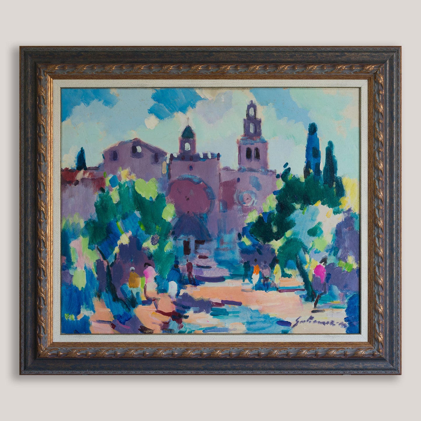Sant Cugat del Vallès – Àngel Gutiérrez Maestro (1921–1988)