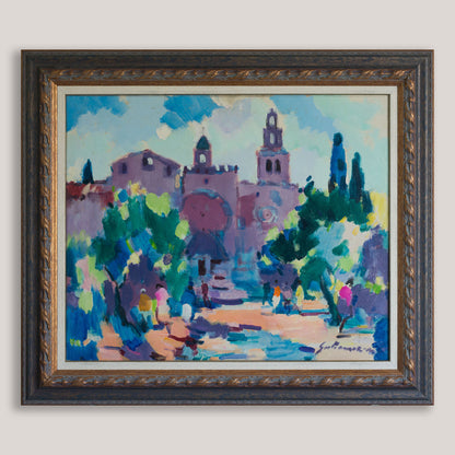 Sant Cugat del Vallès – Àngel Gutiérrez Maestro (1921–1988)