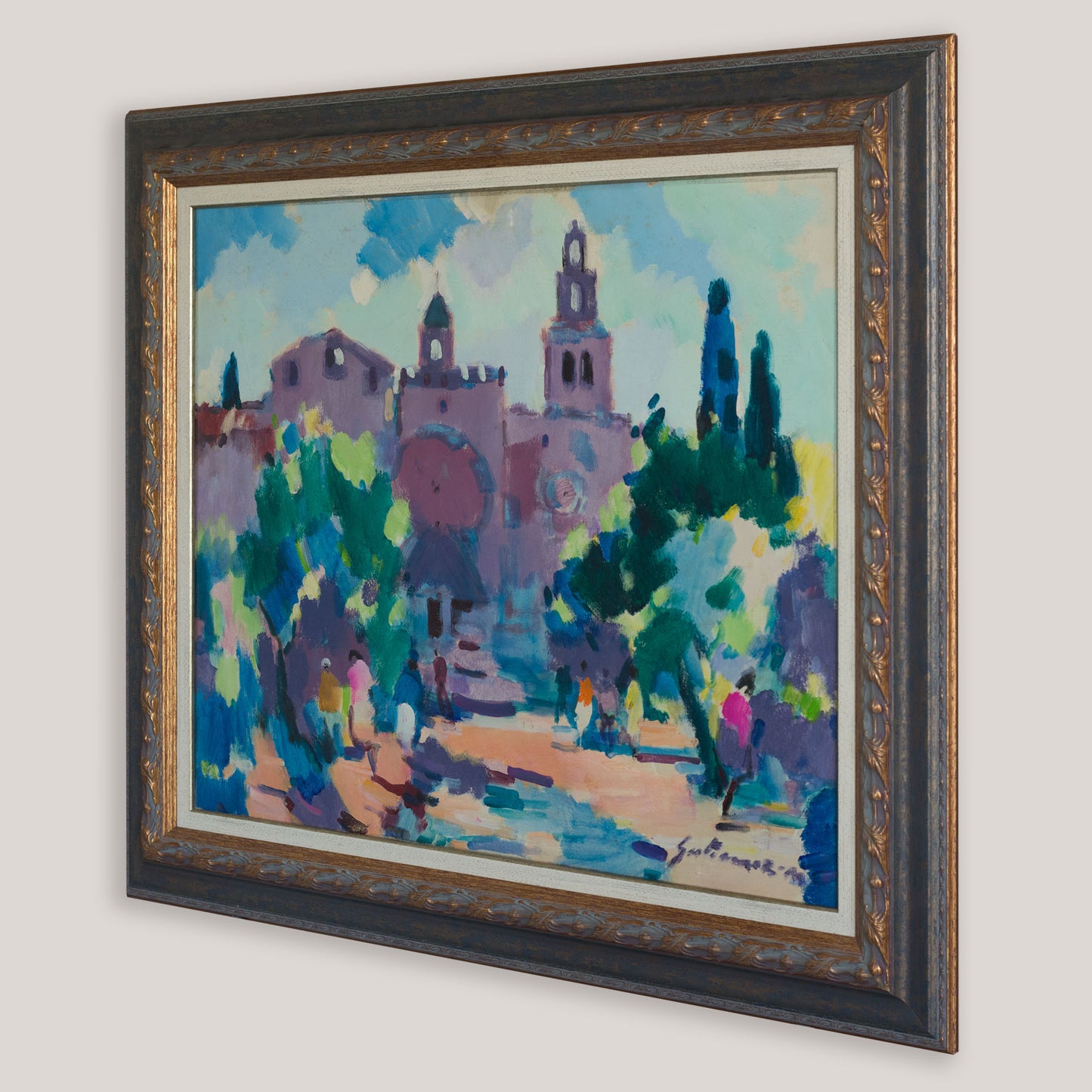 Sant Cugat del Vallès – Àngel Gutiérrez Maestro (1921–1988)