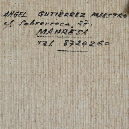 Sant Cugat del Vallès – Àngel Gutiérrez Maestro (1921–1988)