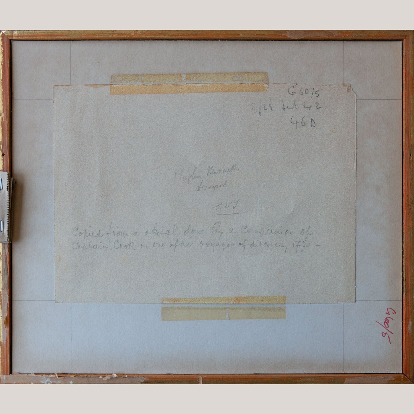 Taloo Harbour Tahiti Missionaries after Michael Angelo Rooker