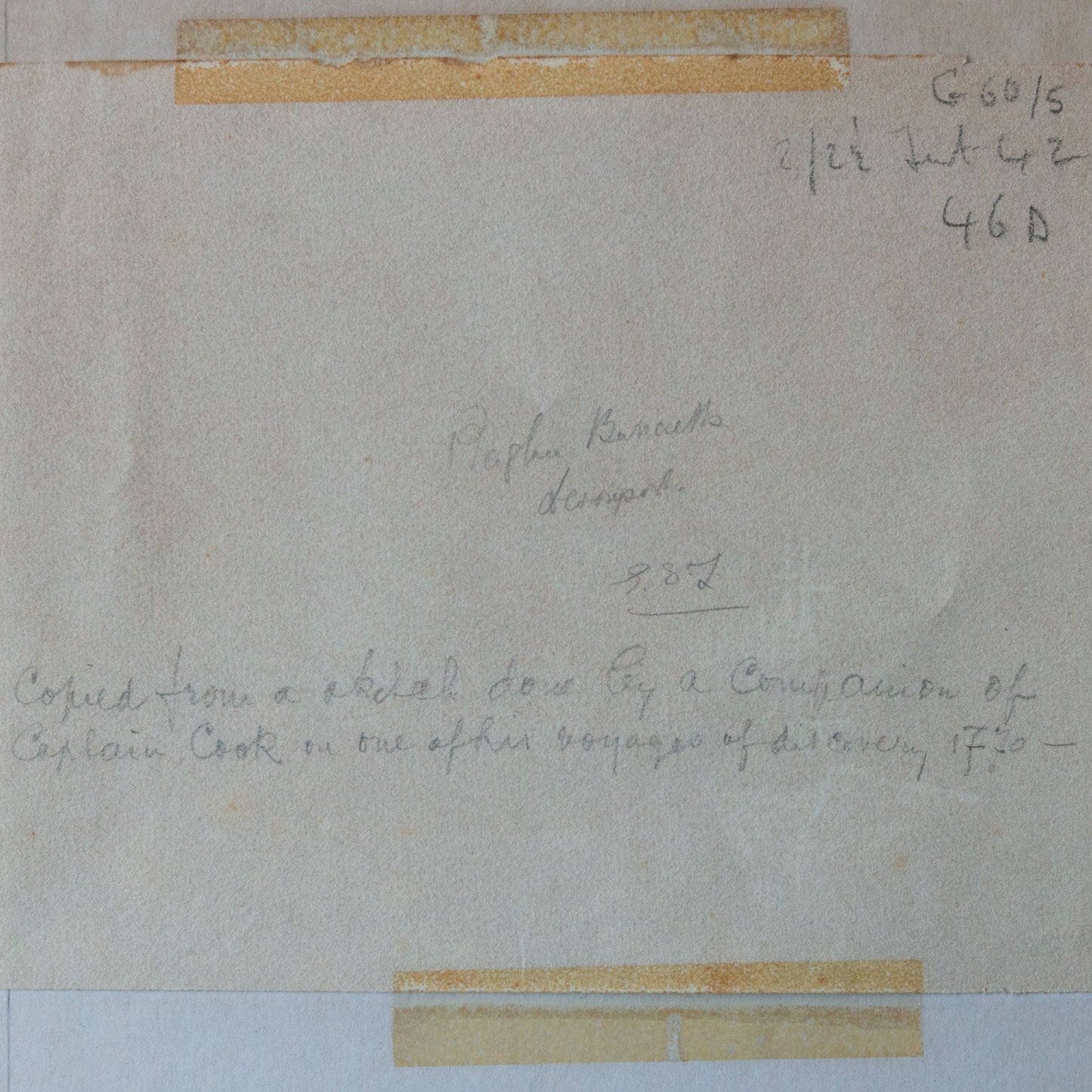 Taloo Harbour Tahiti Missionaries after Michael Angelo Rooker