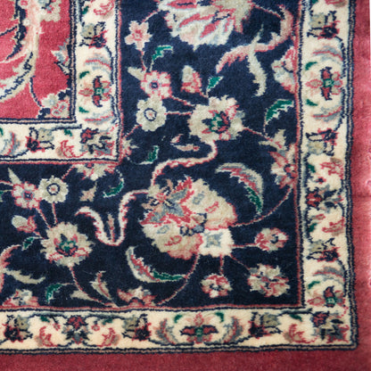 Vintage Hand-Knotted Signed Tabriz Rug, 258 × 158 cm