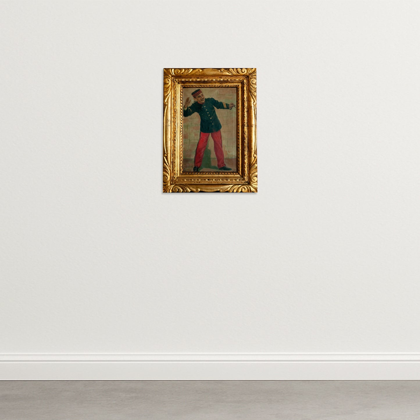 Young Private – Signed J. Cusachs