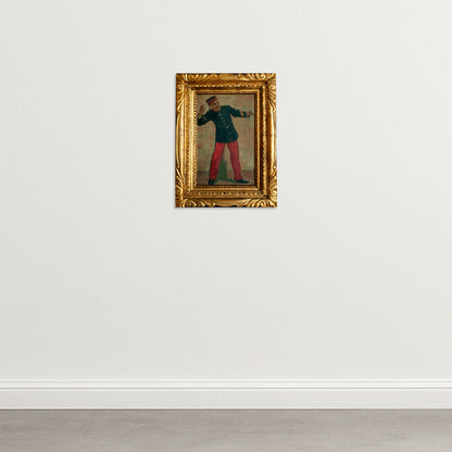 Young Private – Signed J. Cusachs