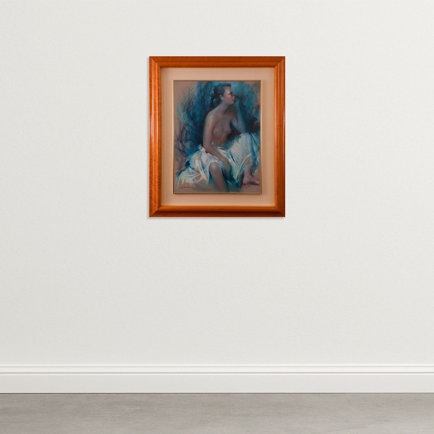 Bailarina Desnuda – Nude Dancer – E. Beltrán