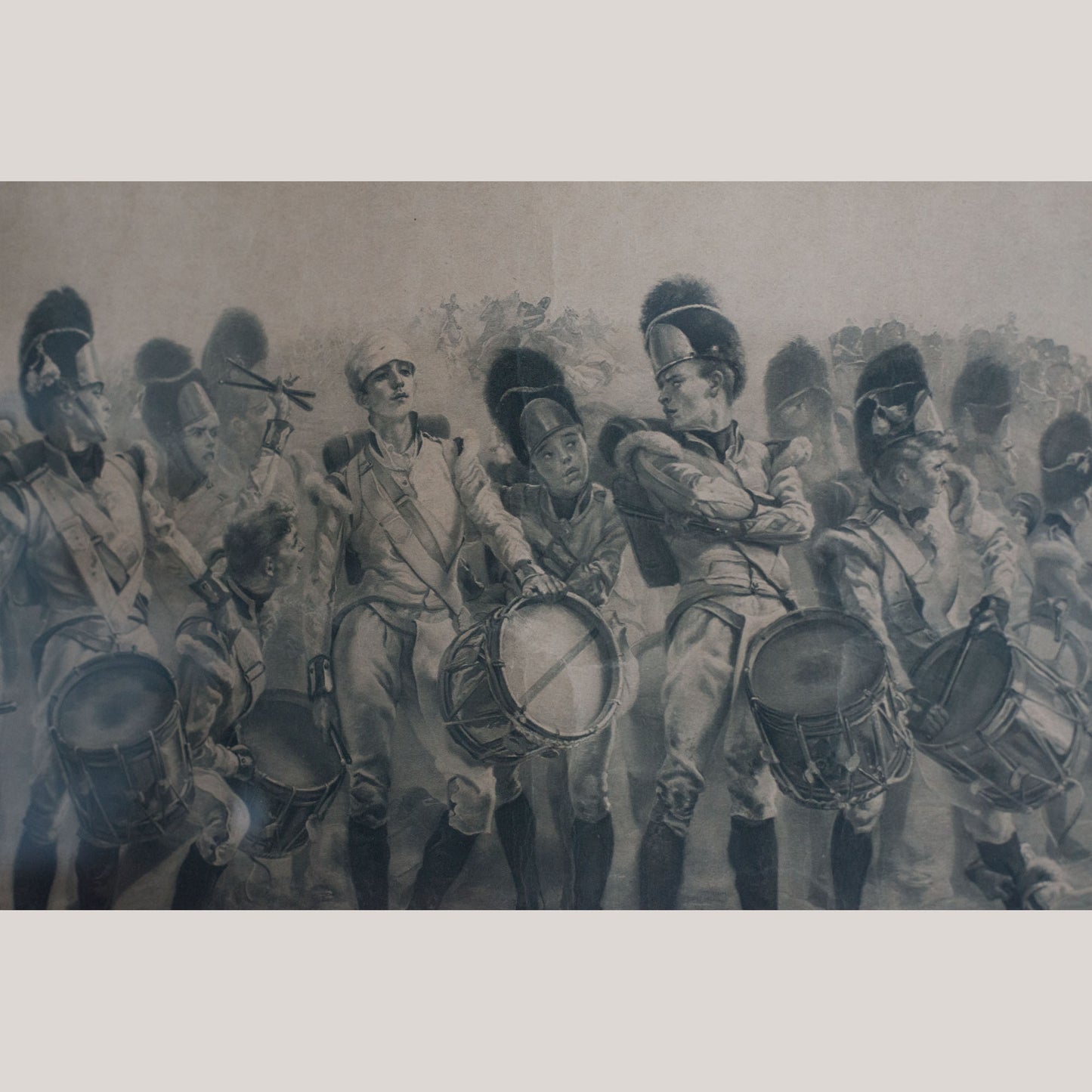 Steady, The Drums and Fifes! – After Lady Butler