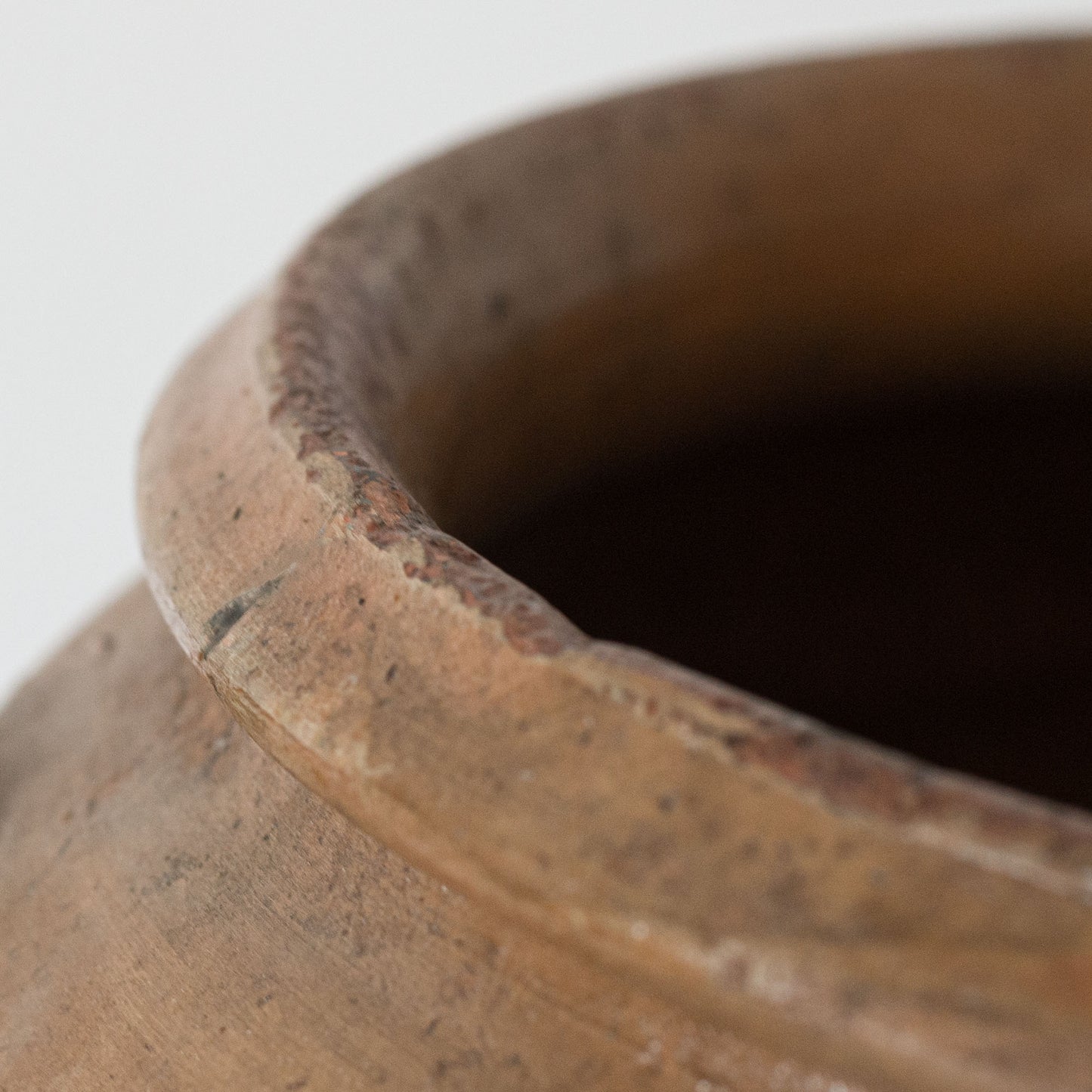 Large Antique Olive Pot – 19th Century Mediterranean