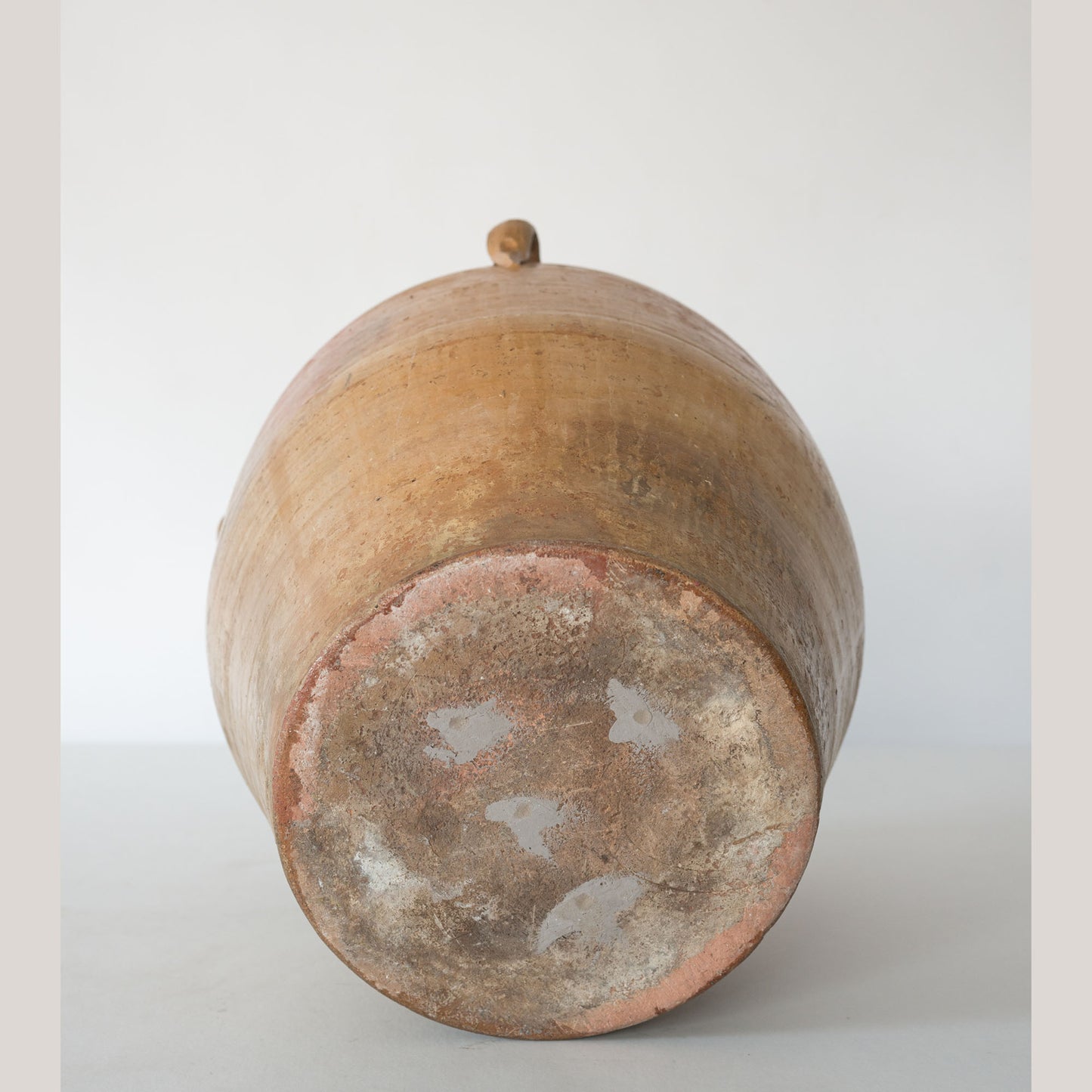 Large Antique Olive Pot – 19th Century Mediterranean