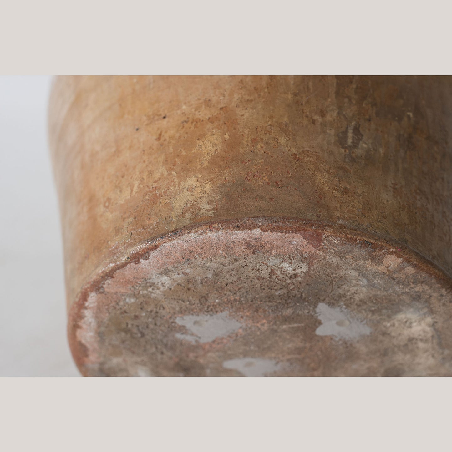 Large Antique Olive Pot – 19th Century Mediterranean