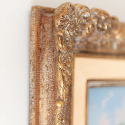 Positano and Valldemossa Two Post Impressionist Landscapes - Signed