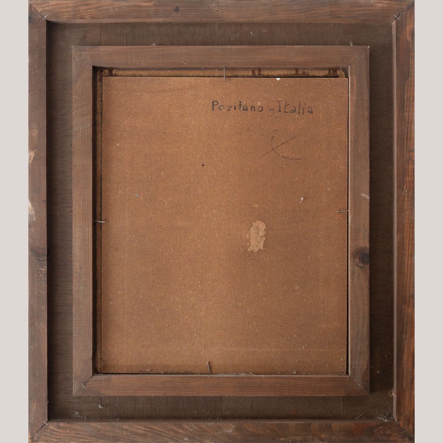 Positano and Valldemossa Two Post Impressionist Landscapes - Signed