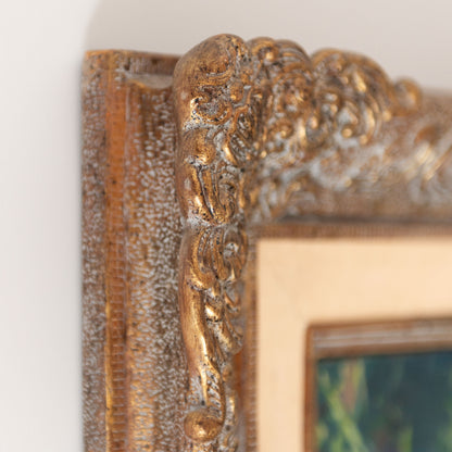 Positano and Valldemossa Two Post Impressionist Landscapes - Signed