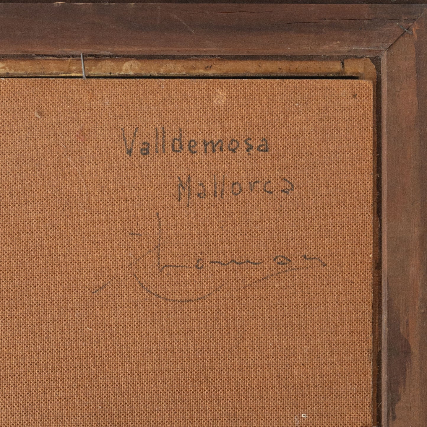 Positano and Valldemossa Two Post Impressionist Landscapes - Signed