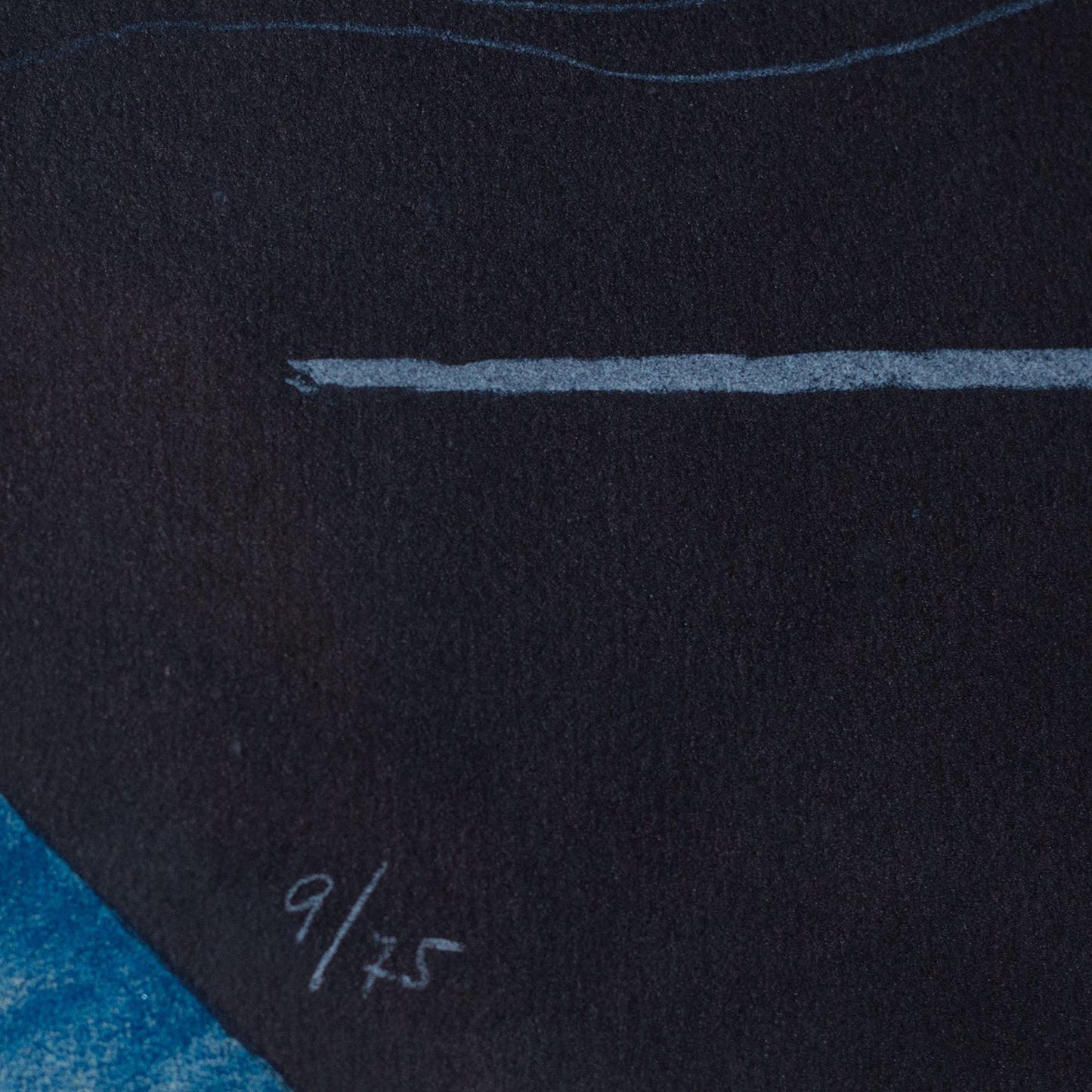 Abstract Geometric Compositions – Pair of Signed Vintage Framed Limited Edition Lithographs