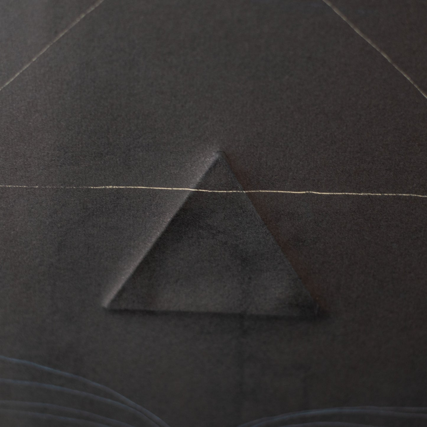 Abstract Geometric Compositions – Pair of Signed Vintage Framed Limited Edition Lithographs