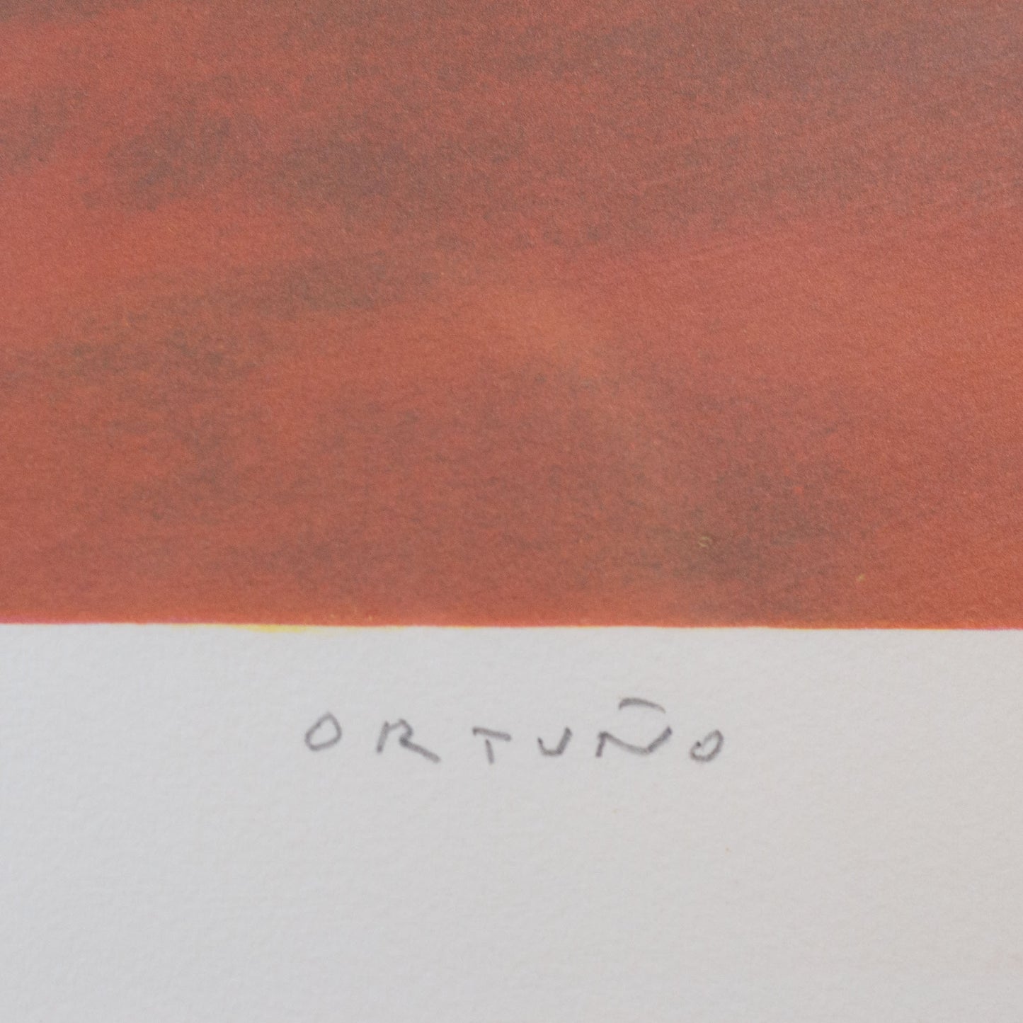 Figurative Garden Scenes by Ortuno – Pair of Framed Vintage Lithographs