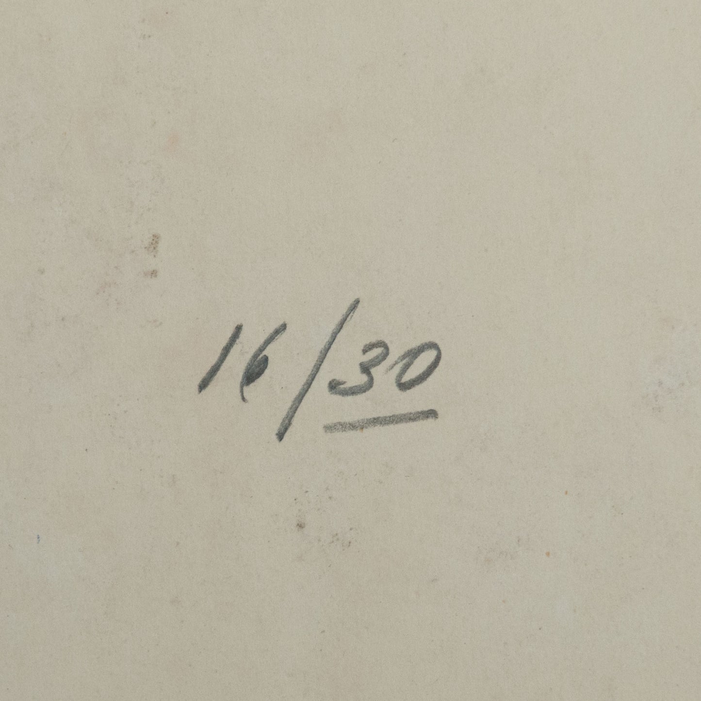 Aubrey Beardsley–Inspired Stylistic Limited Edition Silkscreen by Teresa Vilarrubias