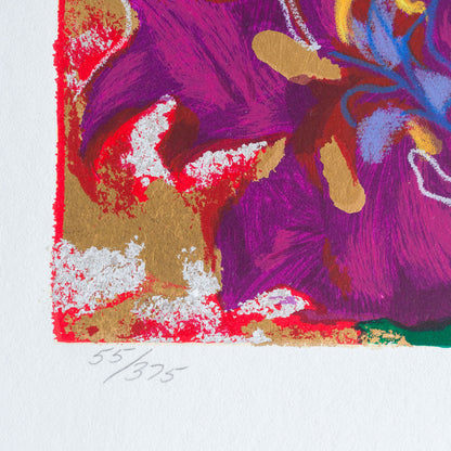 Floral Still Life Serigraphs (Set of Three) by Liz Jardine