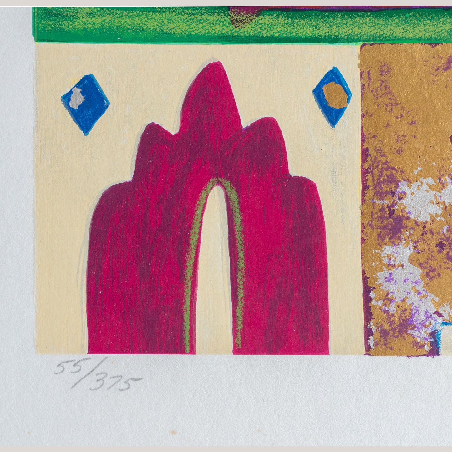 Floral Still Life Serigraphs (Set of Three) by Liz Jardine