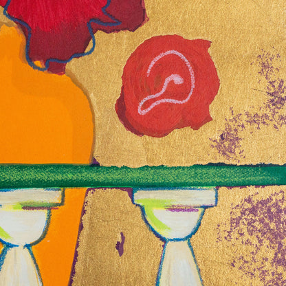 Floral Still Life Serigraphs (Set of Three) by Liz Jardine