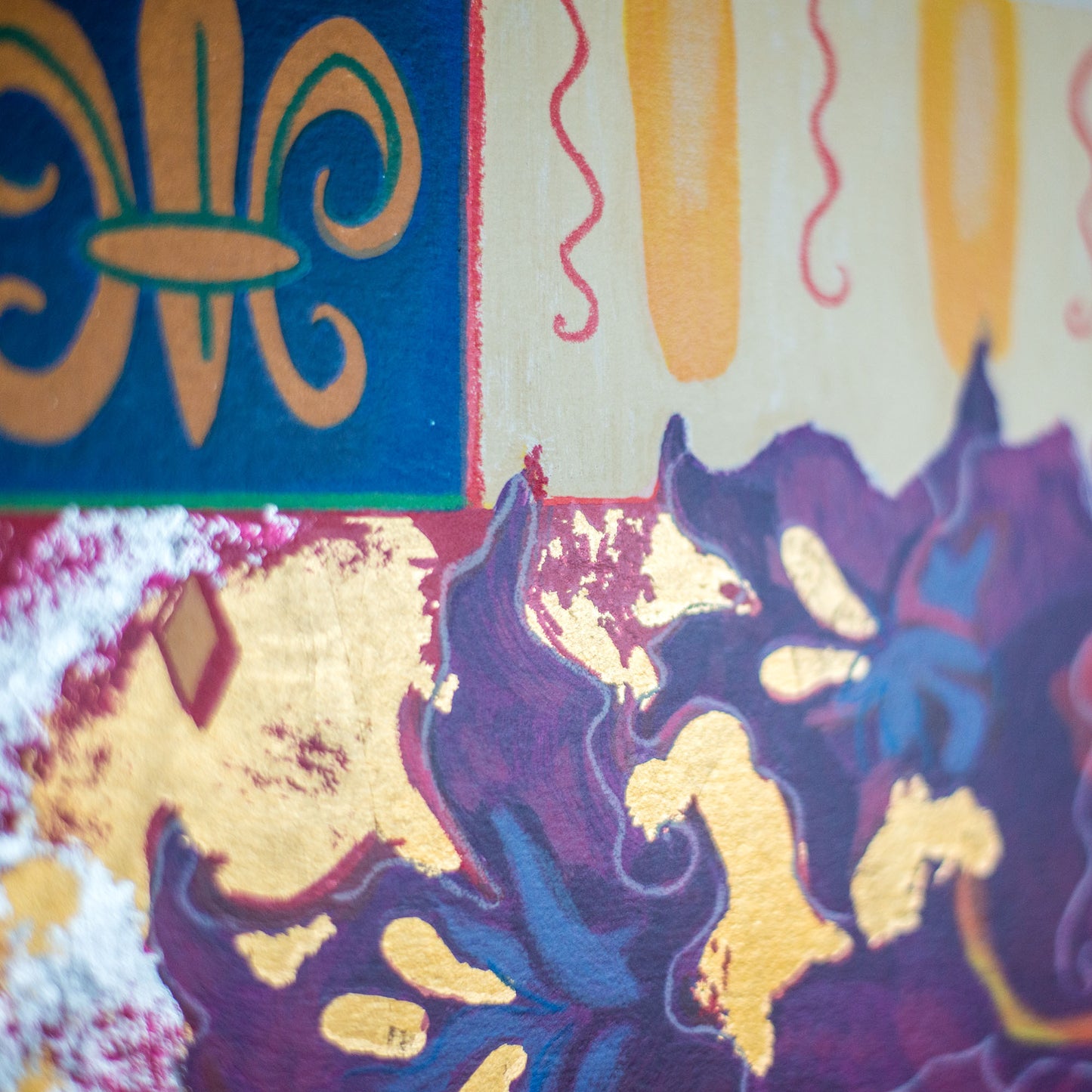 Floral Still Life Serigraphs (Set of Three) by Liz Jardine