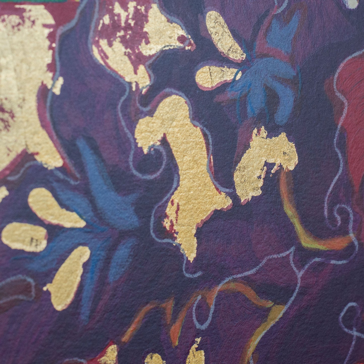 Floral Still Life Serigraphs (Set of Three) by Liz Jardine