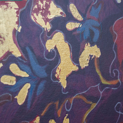 Floral Still Life Serigraphs (Set of Three) by Liz Jardine