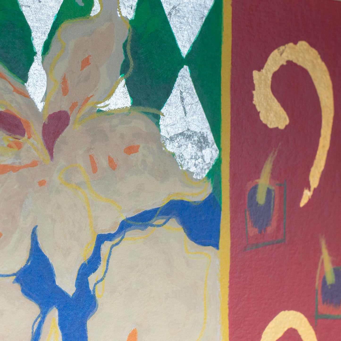 Floral Still Life Serigraphs (Set of Three) by Liz Jardine