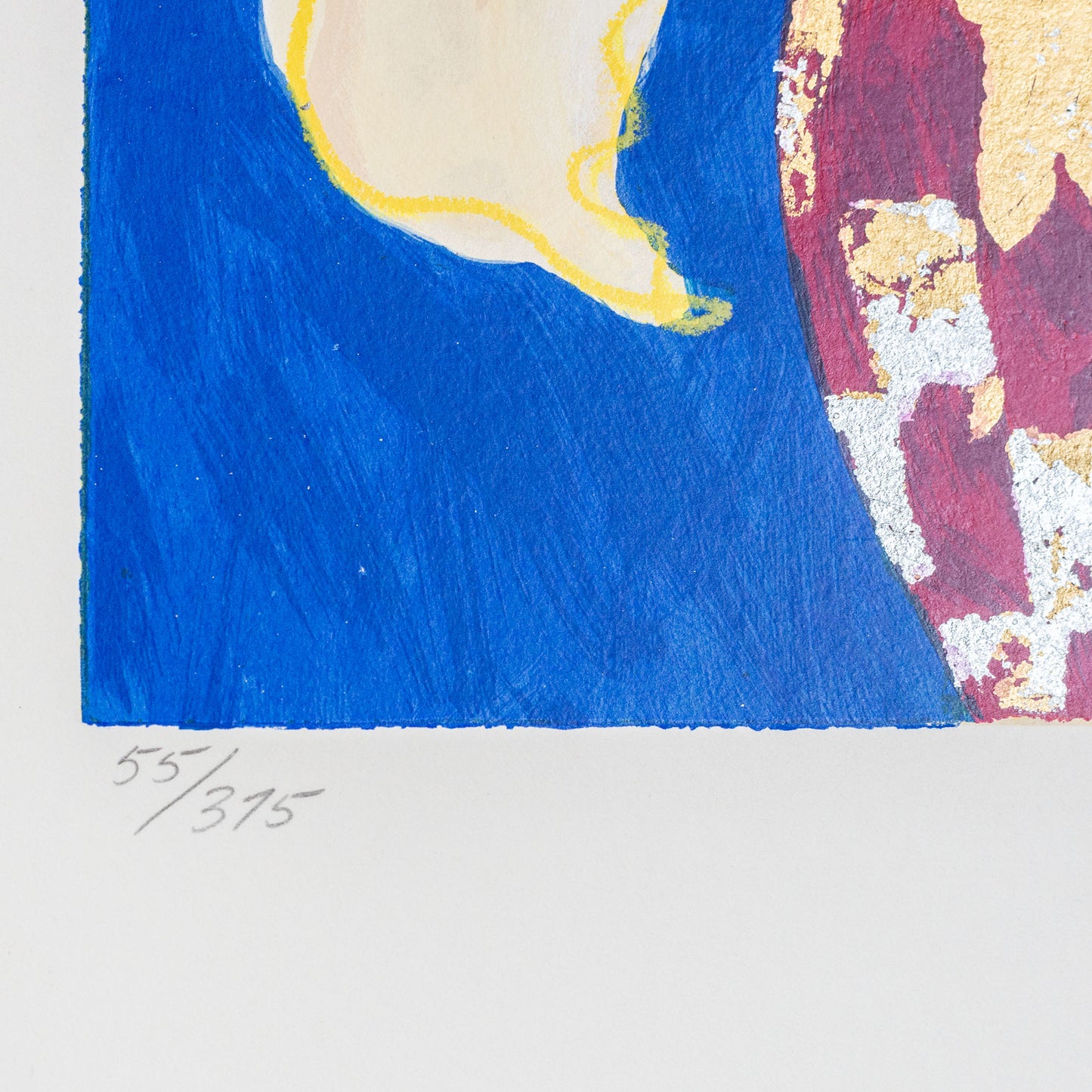 Floral Still Life Serigraphs (Set of Three) by Liz Jardine