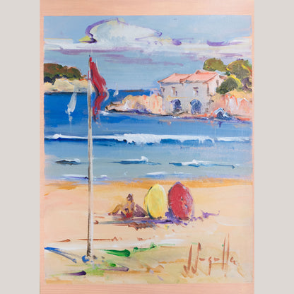 Costa Brava Beach Scenes by Joan Sarquella Oliveras