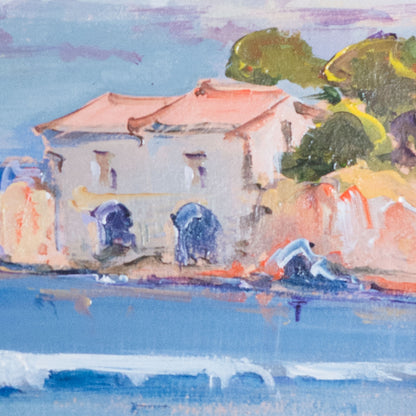 Costa Brava Beach Scenes by Joan Sarquella Oliveras