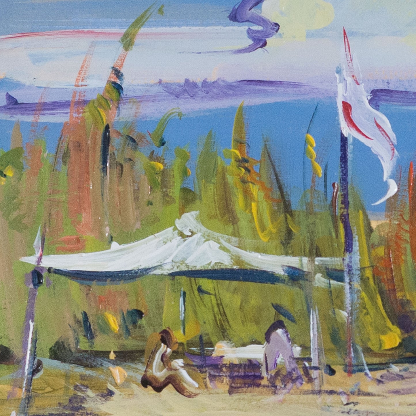 Costa Brava Beach Scenes by Joan Sarquella Oliveras