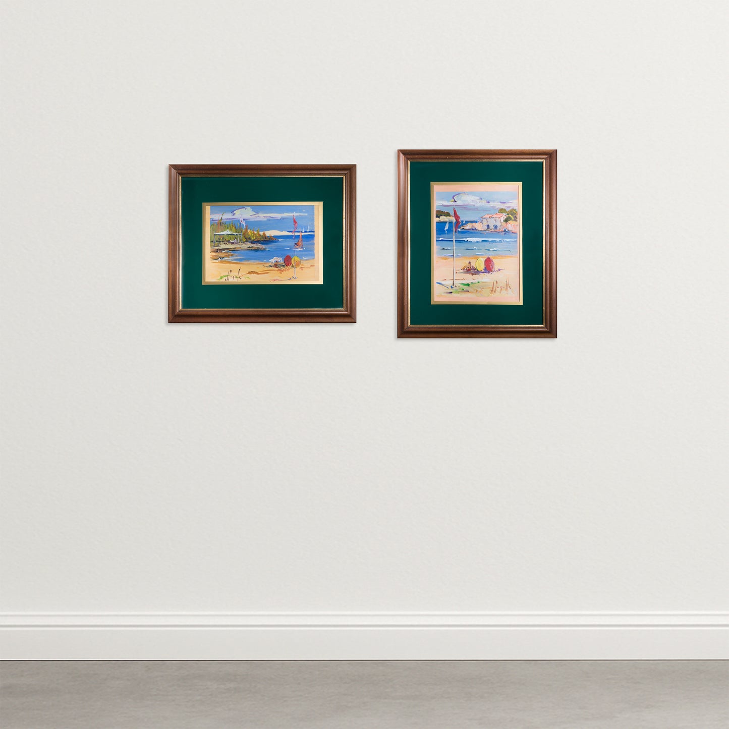 Costa Brava Beach Scenes by Joan Sarquella Oliveras